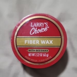 Larry's Choice Fiber Wax with Beeswax High Hold Hair Styling